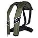 Eyson Slim Inflatable PFD Life Jacket Life Vest Adult Manual (Olive)