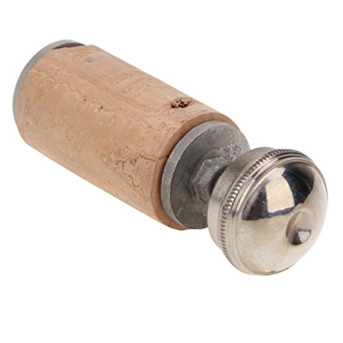 image for MagiDeal Flute Headjoint Cork with Crown for Flute Repair Part Woodwin