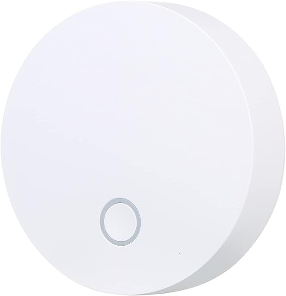 Montloxs GW001 Wireless Zigbee Gateway Smart Home Hub Monitoreo del hogar Dispositivos Inteligentes ZigBee 3 0 compatibles con Alexa Asistente de G oogle Wi Fi BLE