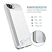 iPhone 5s Battery case, iPhone 5 Battery case, UNU DX-5 iPhone 5/5S Charger Case [White] (Gen 2) - MFI Certified 2300mAh Charger Protective iPhone 5/5S Charging Case/Power Juice Bank Battery Pack