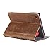 iPad Mini Case, iPad Mini 4 Case, GMYLE Tablet [Book Case] for iPad mini Retina / iPad mini / iPad mini 3- Vintage Brown [Crazy Horse Pattern] [PU Leather] Book Wallet Flip Folio Stand Case Cover