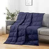 PEACE NEST Lightweight Down and Feather Fiber Throw