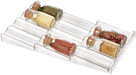 Interdesign Linus Spice Rack Drawer Organiser For Kitchen Storage