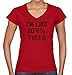 I'm Like 14% Tired Funny Slogan Sleeping Coffee Lazy Hipster Junior V-Neck Tee
