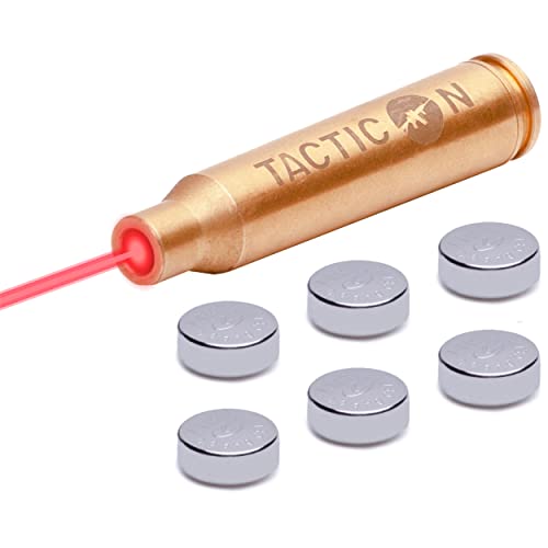 Tacticon Laser Boresighter for .223 Rem 5.56 mm NATO | Combat Veteran ...