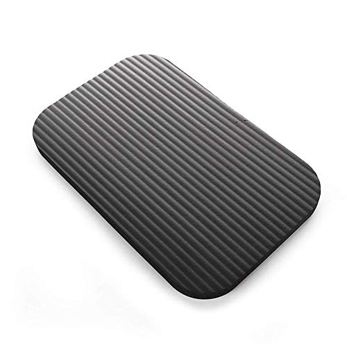 lulalula-15mm-Yoga-Knee-Pad-Rectangle-Yoga-Knee-Pad-Cushion-for-Pilates-and-Floor-Exercise-Extra-Padding-Support-for-Knees-Wrists-and-Elbows-Black