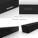 MEGACRA Sound Bar S7020 Wired and Wireless Bluetooth Audio Speakers for TV with 40 Watt, 32 inch, 4 Speakers, 3 Audio Modes, Bass and Treble Adjustable, Dual Connection Ways, Wall Mountable