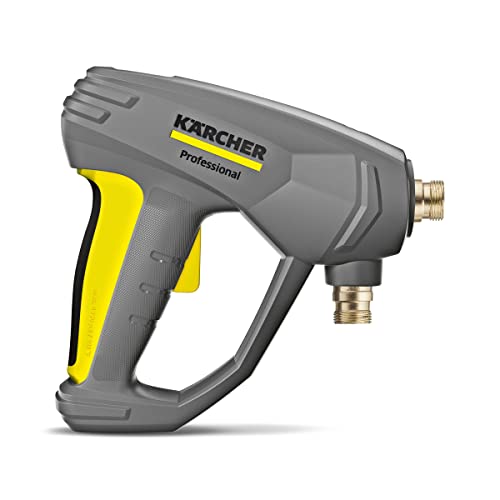 Kaercher Pistola de alta presion EASY!Force utiliza la fuerza de retroceso del chorro de alta presion y así reduce a cero la fuerza de retencion para el usuario