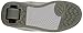 Heelys Girls' Split Sneaker, Silver/Disco Glitter, 6 M US Big Kid