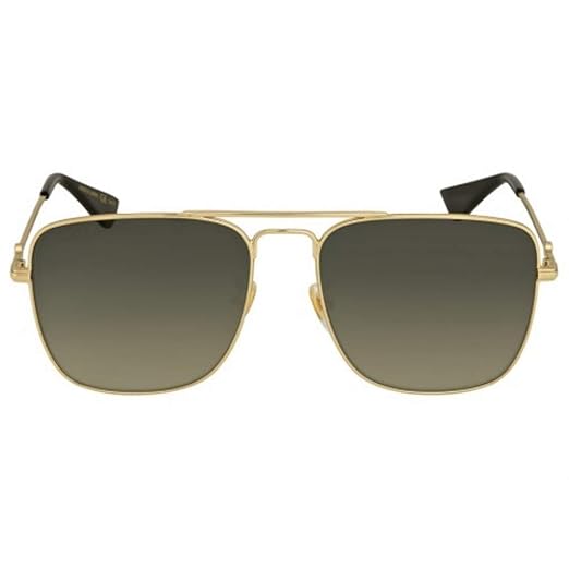 Buy Sunglasses Gucci GG 0108 S- 006 GOLD / BROWN at Amazon.in