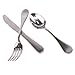 Venice 18/10 Stainless Steel Dinner Knives-1 Dozen Pack