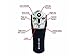 INFINITER Gyro Mouse Green Laser Presenter, Powered by 2 AAA batteries - INCLUDED! (LR-12GR Pro) with a draw function to underline within a PowerPoint presentation