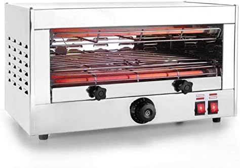 Amazon De My Gastro Salamander Grill 2400w 3ºc Uberbackgerat Toaster Ofen Backgrill Edelstahl
