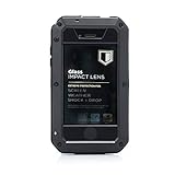 iPhone 4 Case,Amever Waterproof iPhone 4S Case Scratch Proof Extreme Shockproof Dust/Dirt Proof Aluminum Metal Military Heavy Duty Protection Cover Case for Apple iPhone 4 4S -Black