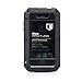 iPhone 4 Case,Amever Waterproof iPhone 4S Case Scratch Proof Extreme Shockproof Dust/Dirt Proof Aluminum Metal Military Heavy Duty Protection Cover Case for Apple iPhone 4 4S -Black