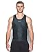 Under Armour Men's UA HeatGear Armour Printed Compression Tank Medium Black
