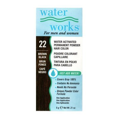 Water Works Brown Black #22 .21 oz.