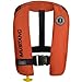 Mustang MIT 100 Inflatable Automatic PFD w/Reflective Tape - Orange