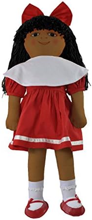 Nation of Dolls Handmade Doll Valentine Black