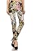 N354-OS Paisley Diary Printed Stylish Leggings