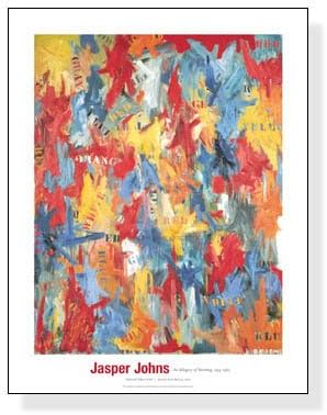 Amazon Co Jp ポスター ジャスパー ジョーンズ False Start 1959 ホーム キッチン