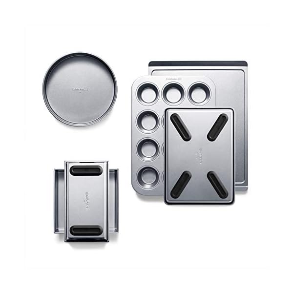 Calphalon Nonstick Bakeware Set, 6Piece Set Includes Cookie Sheet