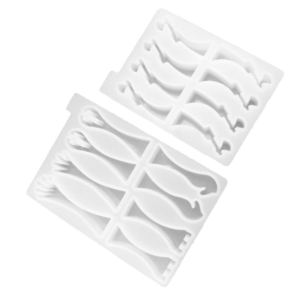 Milisten 7pcs Chess Resin Mold Set 3D Silicone Chess Piece King Mold Soilder Mold Chess Board Game Mold Large Checkers Chess Board Mold for DIY Handmade Crafts