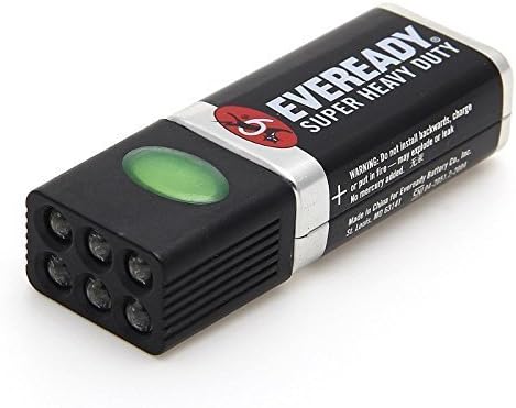 Blocklite Aluminum Alloy 6-LED Mini Flashlight Torch