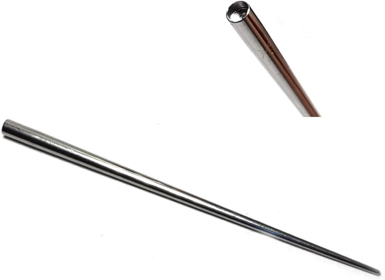 NewkeepsR 10G(2.5mm) 316L Steel Taper Insertion Pin for Stretching Kit
