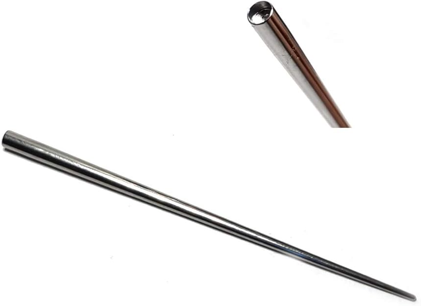 NewkeepsR 10G(2.5mm) 316L Steel Taper Insertion Pin for Stretching Kit