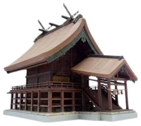 1/100 Scale Model Izumo Grand Shrine (Izumo Taisha) Construction Kit