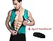 KHEJA Sweat Vest Sauna Suit for Men, Thermal Shirts for Weight Loss, Neoprene Waist Trainer Body Trimmer Especially for Belly Fat Burning