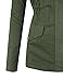 makeitmint Women's Zip Up Military Anorak Jacket w/Hood [S-3XL]