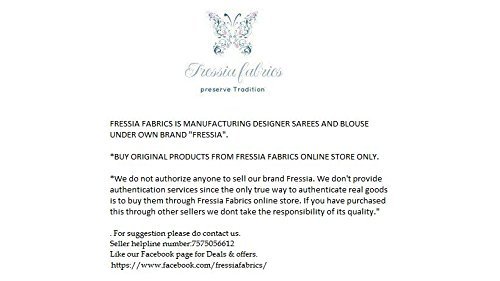 3 Fressia+Fabrics+Readymade+saree+blouse