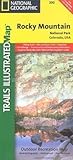 National Geographic, Trails Illustrated, Rocky Mountain National Park, Colorado, USA (Trails Illustrated - Topo Maps USA) by 