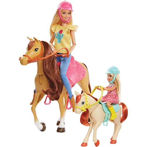 Barbie Hugs N Horses Playset - Image 3
