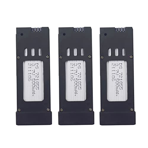 Fytoo 3.7V 500mAh Lithium Battery for E58 S168