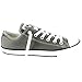 Converse Unisex Chuck Taylor All Star Low Top Charcoal Sneakers - 12 B(M) US Women / 10 D(M) US Men