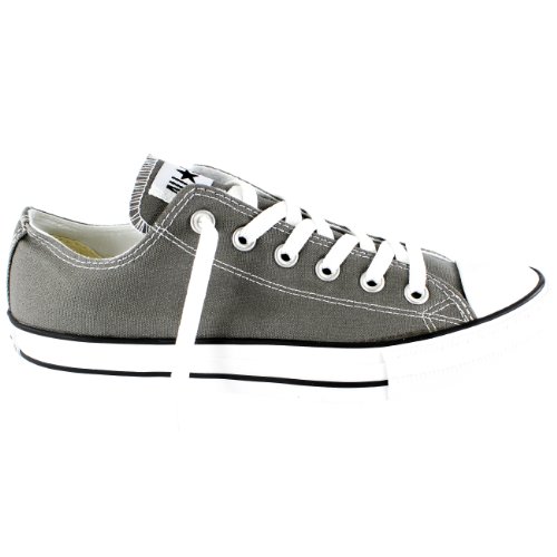 Converse Unisex Chuck Taylor All Star Low Top Charcoal Sneakers - 13 D(M) US