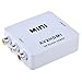ABLEGRID Mini Composite AV CVBS 3RCA to HDMI Video Converter Adapter 720p 1080p Upscaler