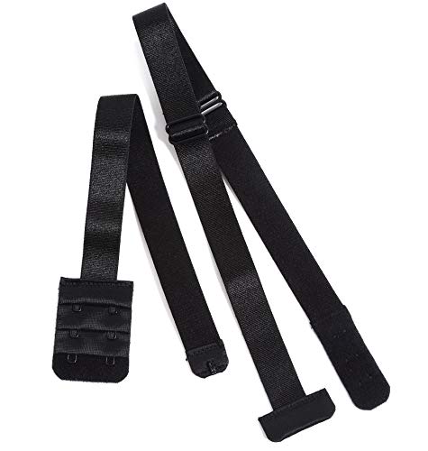 Low Back Bra Extender 2 Hook Bra Strap Converter for Women Lady Backless Dress