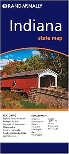 Rand McNally Indiana State: Map