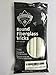 Premium Round Fiberglass Wick - Clean Burn Replacement Wick Measures 1/2