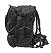 WFS Large 3-Day Tactical Backpack with Hydration Pocket, Black