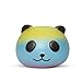 3 pcs jumbo unicorn squishies slow rising cut galaxy panda and sheep squishy toy by Hevout