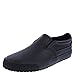 safeTstep Men's Black Leather Slip Resistant Ben Twin Gore Slip-On 8.5 Regular