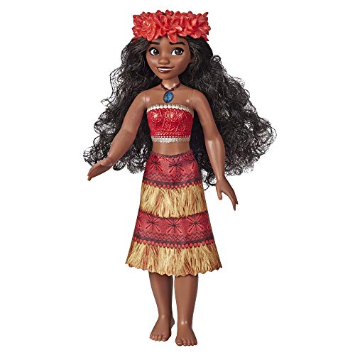 Disney Princess Musical Moana Fashion Doll With Shell Necklace