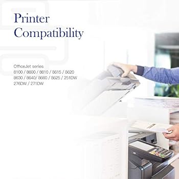 hp printers that use 950 and 951 ink