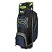 Bag Boy Golf Defender Cart Bag (Royal/Black/Charcoal/Lime)