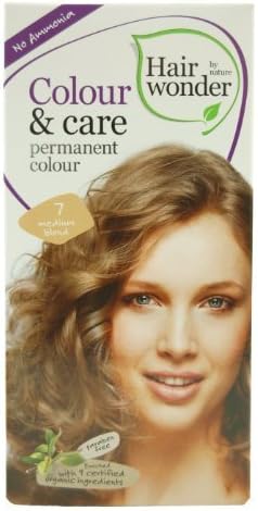 Hairwonder by Nature Colour and Care Medium Blond 7 by Hairwonder by Nature